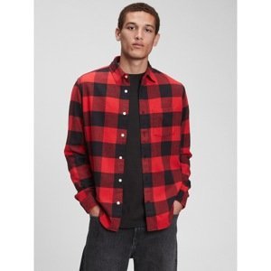 GAP Shirt organict midweight flannel