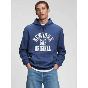 GAP Sweatshirt Logo New York Original Hoodie