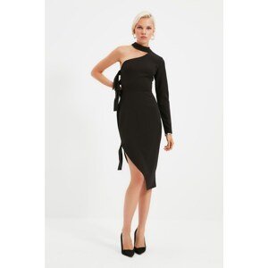 Trendyol Black Lace Detailed Dress