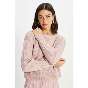 Trendyol Powder Sleeve Detailed Knitwear Sweater