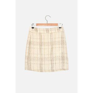 Trendyol Beige Pocket Detailed Skirt