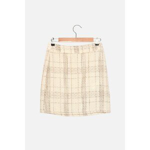 Trendyol Beige Pocket Detailed Skirt