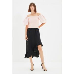 Trendyol Black Flared Skirt