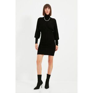 Trendyol Black Knitwear Dress