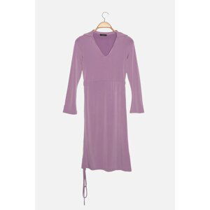 Trendyol Lilac Knitted Dress