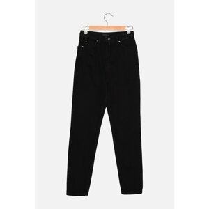 Trendyol Black Tall High Waist Mom Jeans