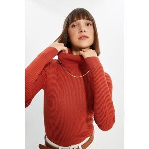 Trendyol Tile Turtleneck Knitwear Sweater