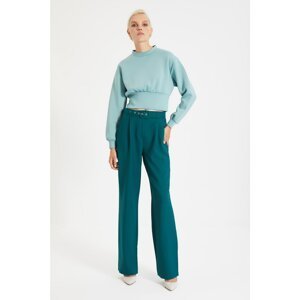 Trendyol Green Belted Trousers