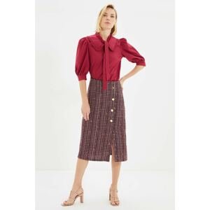 Trendyol Multicolored Button Detailed Skirt