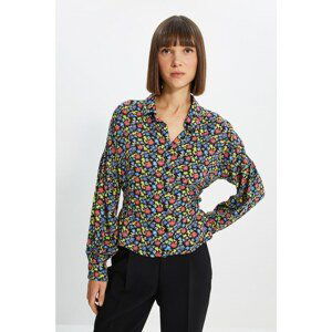 Trendyol Multicolor Polka Dot Shirt