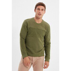 Trendyol Khaki Men's Sweatshirt