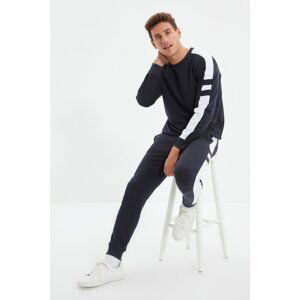 Trendyol Navy Blue Men's Regular Fit Sweatpants