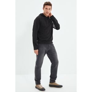 Trendyol Gray Men's Essential Fit Jeans