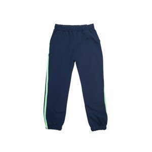 Trendyol Navy Blue Stripe Detailed Boy Knitted Sweatpants