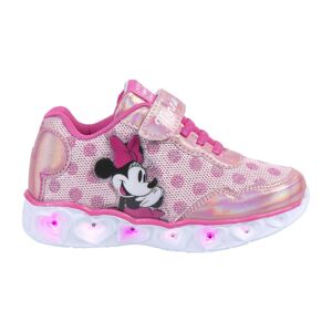 SPORTY SHOES LIGHT EVA SOLE WITH LIGHTS MINNIE