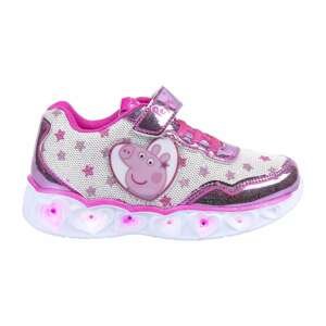 SPORTY SHOES LIGHT EVA SOLE WITH LIGHTS PEPPA PIG
