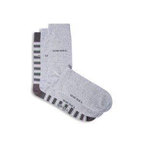 Diesel Socks Skm-Robin-Threepack Socks 3Pack - Men's