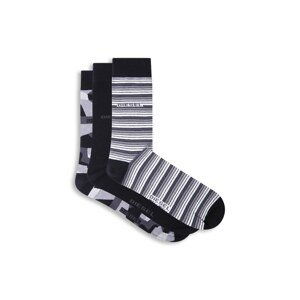 Diesel Socks Skm-Robin-Threepack Socks 3Pack - Men's