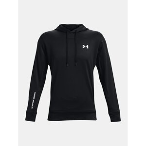 Under Armour Armour Sweatshirt TERRY HOODIE-BLK - Men's