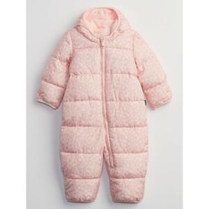 GAP Children's jacket coldcontrol max puffer snowsuit - Girls