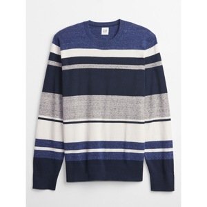 GAP Sweater multistripe novelty core crew