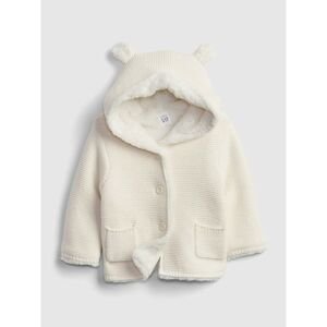 GAP Baby coat with fur coat