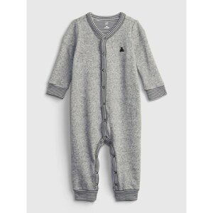 GAP Baby overall fleece one-piece