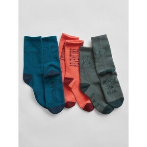 GAP Children's High Socks, 3pcs