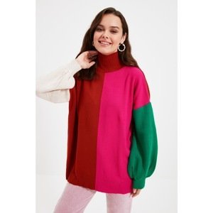 Trendyol Multi Colored Knitwear Sweater