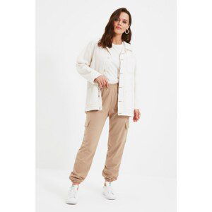 Trendyol Camel Knitted Sweatpants