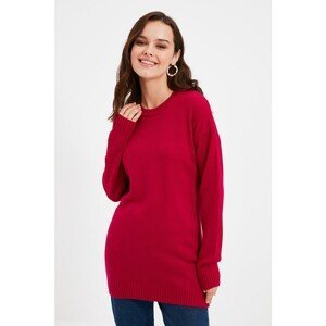 Trendyol Red Knitwear Sweater