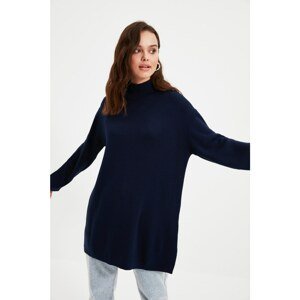 Trendyol Navy Blue Knitwear Sweater