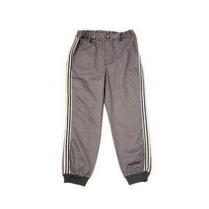 Trendyol Gray Striped Boys' Woven Trousers
