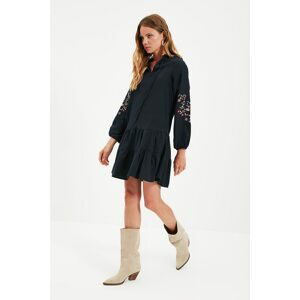 Trendyol Navy blue - Smock dress