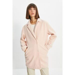 Trendyol Powder Piping Wool Cachet Coat