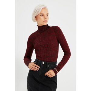 Trendyol Claret Red Knitwear Sweater