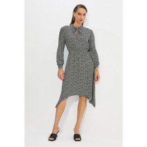 Trendyol Multicolor Collar Detailed Dress