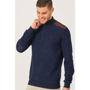 V1550 DEWBERRY DIO RISE MEN'S SWEATSHIRT-LACİVERT