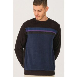 V3204 DEWBERRY DIO RISE MEN'S SWEATSHIRT-BLACK