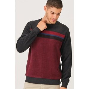 V3204 DEWBERRY DIO RISE MEN'S SWEATSHIRT-ANTHRACIC