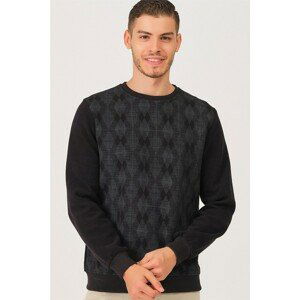 V3505 DEWBERRY DIO RISE MEN'S SWEATSHIRT-BLACK