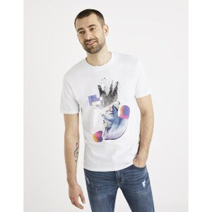 Celio T-shirt Tepink