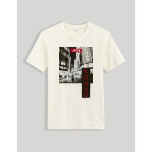Celio T-shirt Veblack - Men's