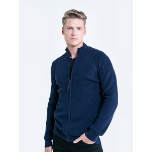 Big Star Man's Zip_sweater Sweater 160930 Light blue Wool-404