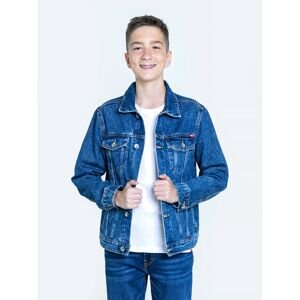 Big Star Kids's Jacket Outerwear 130251  Denim-392