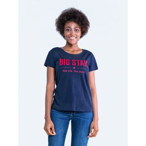 Big Star Woman's T-shirt_ss T-shirt 152084 Blue-403