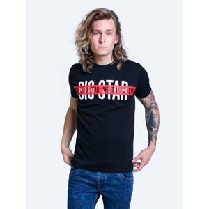 Big Star Man's T-shirt_ss T-shirt 152025  Knitted-906