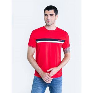 Big Star Man's T-shirt_ss T-shirt 152065 Brak Knitted-603