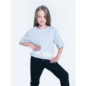 Big Star Kids's T-shirt_ss T-shirt 152059 Black-901