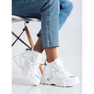 EVENTO INSULATED SNEAKERS ANKLE BOOTS